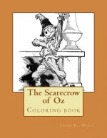 The Scarecrow of Oz: Coloring book