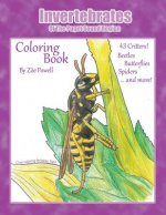 Invertebrates of the Puget Sound Region: Coloring Book