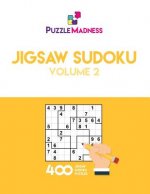 Jigsaw Sudoku: Volume 2: 400 puzzles