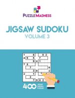 Jigsaw Sudoku: Volume 3: 400 puzzles