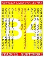 Abstract Crossword 4x7B4