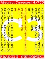 Abstract Crossword 4x7C3