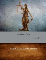 Ancient Law: Large Print