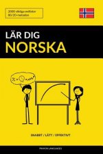 Lär dig Norska - Snabbt / Lätt / Effektivt: 2000 viktiga ordlistor