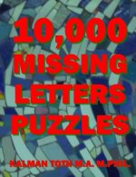 10,000 Missing Letters Puzzles