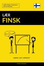 L?r Finsk - Hurtig / Lett / Effektivt: 2000 Viktige Vokabularer