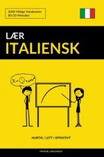 L?r Italiensk - Hurtig / Lett / Effektivt: 2000 Viktige Vokabularer