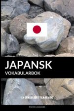 Japansk Vokabularbok: En Emnebasert Tiln?rming