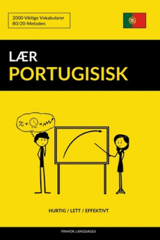 L?r Portugisisk - Hurtig / Lett / Effektivt: 2000 Viktige Vokabularer