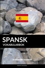 Spansk Vokabularbok: En Emnebasert Tiln?rming