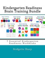 Kindergarten Readiness Brain Training Bundle: 7 Essential Kindergarten Readiness Workbooks