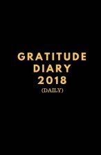 Gratitude Diary 2018