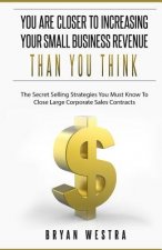 You Are Closer To Increasing Your Small Business Revenue Than You Think: The Secret Selling Strategies You Must Know To Close Large Corporate Sales Co
