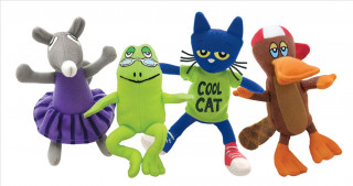 Pete the Cat & Friends Playset: 4 5
