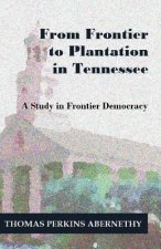 From Frontier to Plantation in Tennessee: A Study in Frontier Democracy