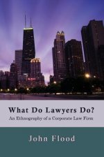 What Do Lawyers Do?: An Ethnography of a Corporate Law Firm