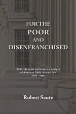 For the Poor and Disenfranchised: An Institutional and Historical Analysis of American Public Interest Law, 1876-1990