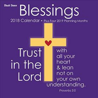 Blessings 2018 Wall Calendar