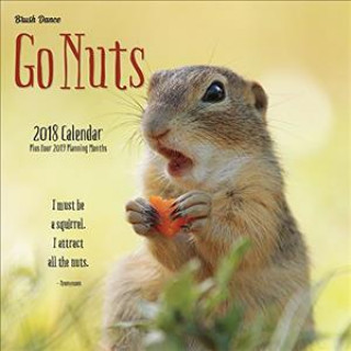 Go Nuts! 2018 Wall Calendar