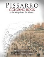 Pissarro Coloring Book: 8 Paintings from the Master