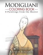 Modigliani Coloring Book: 8 Paintings from the Master