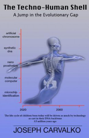 The Techno-Human Shell: A Jump in the Evolutionary Gap