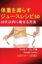 体重を減らすジュースレシピ50: 10日以内に痩