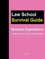 Business Organizations: Outlines and Case Summaries