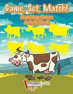 Game, Set, Match! Matching Game Activity Book