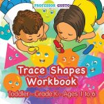 Trace Shapes Workbook - Toddler-Grade K - Ages 1 to 6