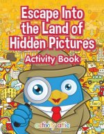 Escape Into the Land of Hidden Pictures Activity Book