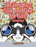 Very Best Seek and Find for Girls Activity Book