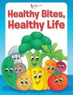 Healthy Bites, Healthy Life Coloring Book