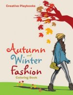Autumn and Winter Fashion Coloring Book