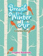 Breath Of Winter Air Coloring Book
