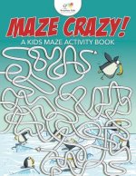 Maze Crazy! a Kids Maze Activity Book