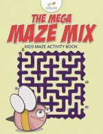Mega Maze Mix - Kids Maze Activity Book