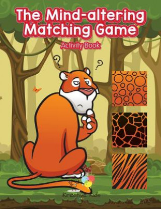 Mind-Altering Matching Game Activity Book!