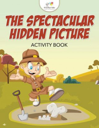 Spectacular Hidden Picture Activity Book