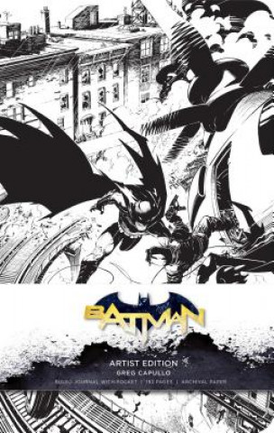 DC Comics: Batman Hardcover Ruled Journal