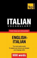 Italian vocabulary for English speakers - 9000 words