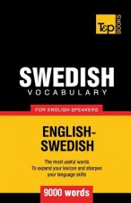 Swedish vocabulary for English speakers - 9000 words