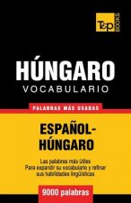 Vocabulario espanol-hungaro - 9000 palabras mas usadas