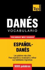 Vocabulario espanol-danes - 9000 palabras mas usadas