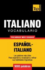 Vocabulario espanol-italiano - 9000 palabras mas usadas