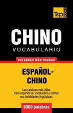 Vocabulario espanol-chino - 9000 palabras mas usadas