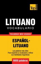 Vocabulario espanol-lituano - 9000 palabras mas usadas
