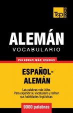 Vocabulario espanol-aleman - 9000 palabras mas usadas