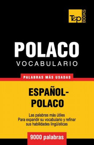 Vocabulario espanol-polaco - 9000 palabras mas usadas