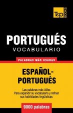 Vocabulario espanol-portugues - 9000 palabras mas usadas